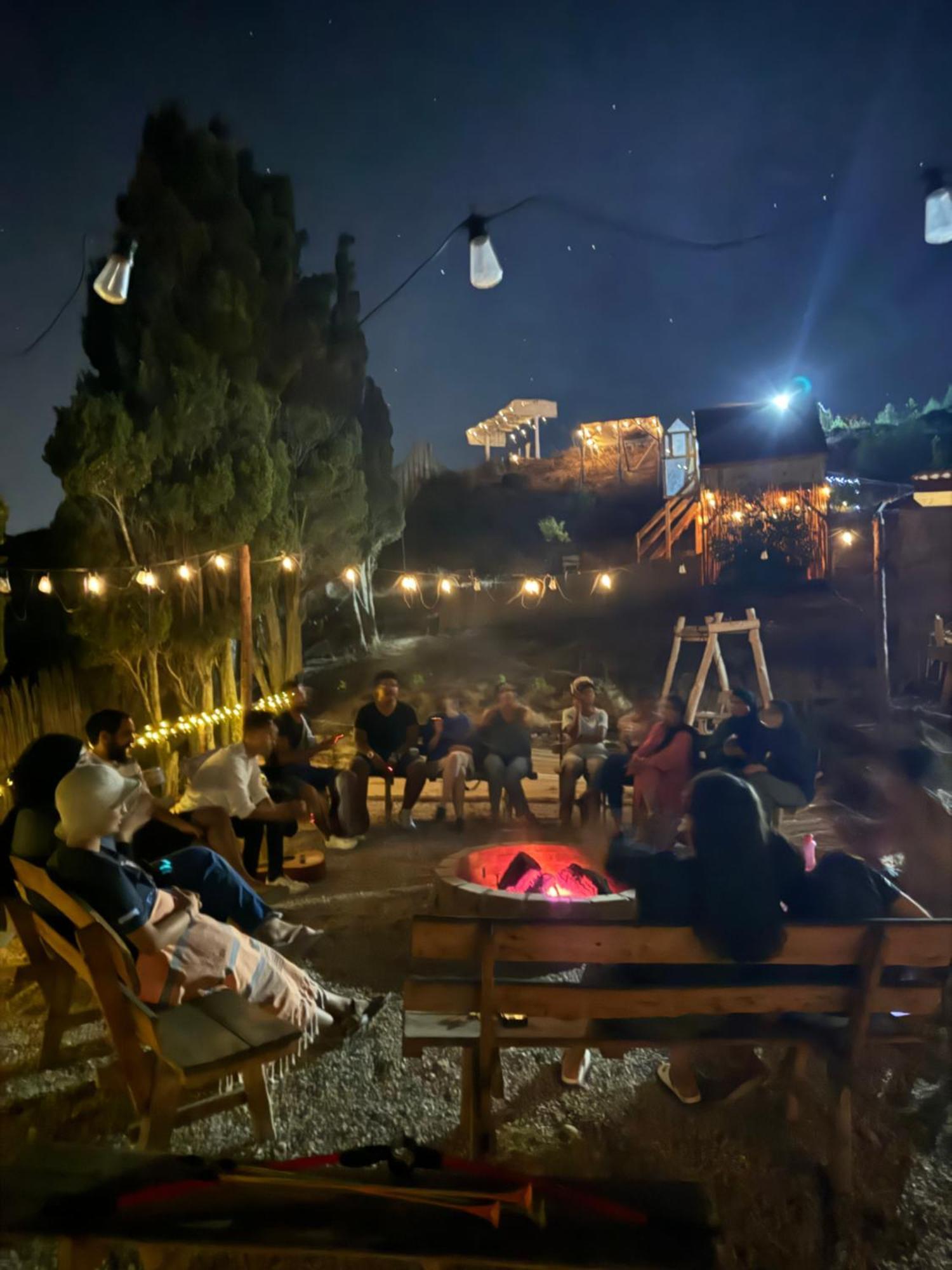 Hotel Ghar El Melh Outdoors à Ra's al Jabal Extérieur photo