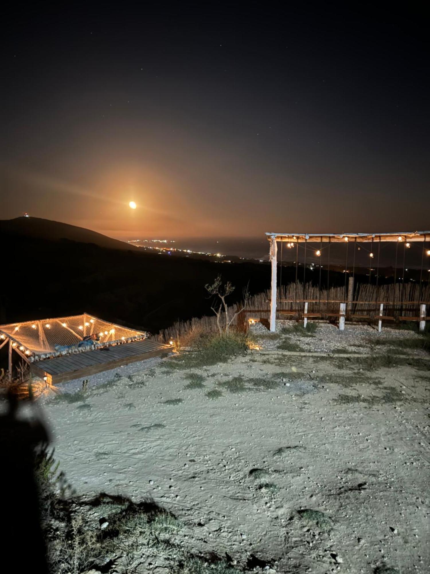 Hotel Ghar El Melh Outdoors à Ra's al Jabal Extérieur photo