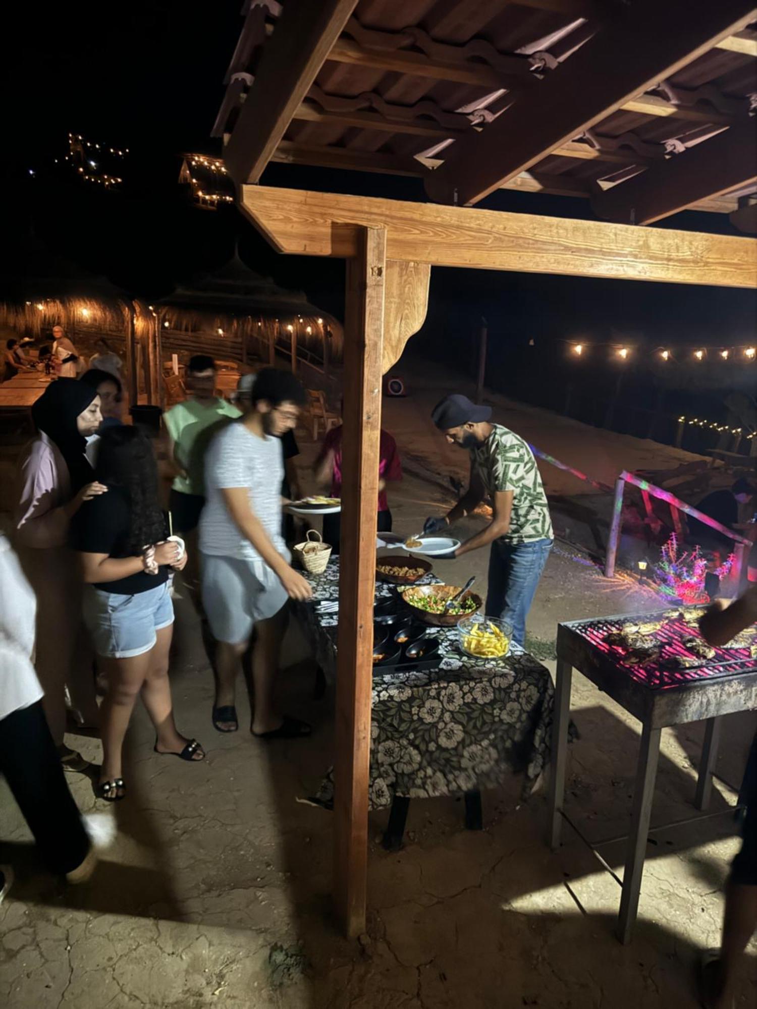 Hotel Ghar El Melh Outdoors à Ra's al Jabal Extérieur photo