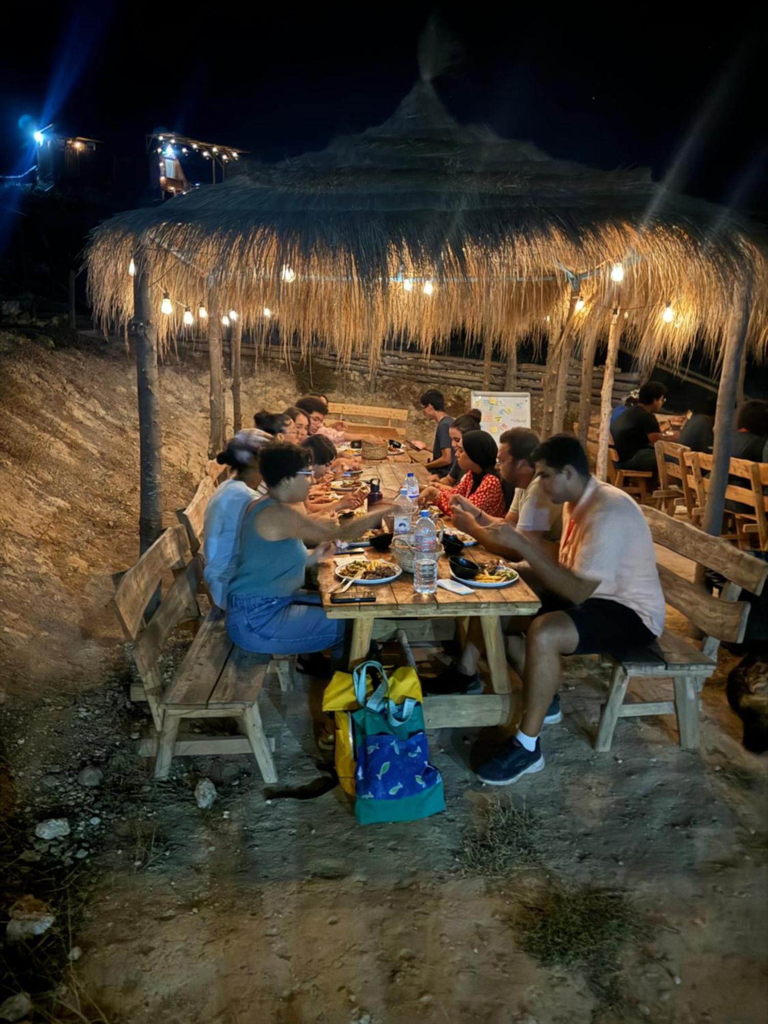 Hotel Ghar El Melh Outdoors à Ra's al Jabal Extérieur photo